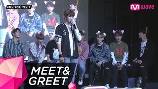 [MEET&amp;GREET] Wanna One&#39;s world destructive aegyo