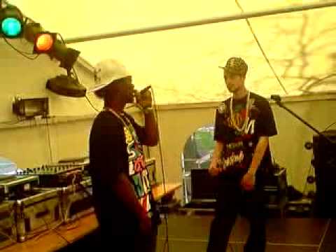 Roy trinity & Q jay concert