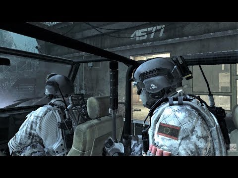 Infiltrating the Secret Federation Facility - Clockwork - Call of Duty: Ghosts