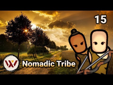No Time for Gloating! Nomadic Tribe #15 - Rimworld 1.0 Merciless No Mods Let's Play Gameplay
