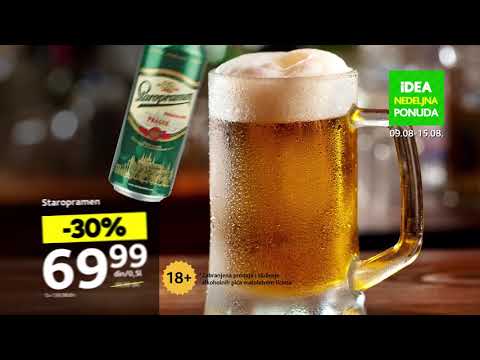 IDEA | Nedeljna ponuda 09.08 - 15.08.2019.