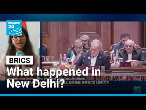BRICS summit: What came out of the New Delhi meeting