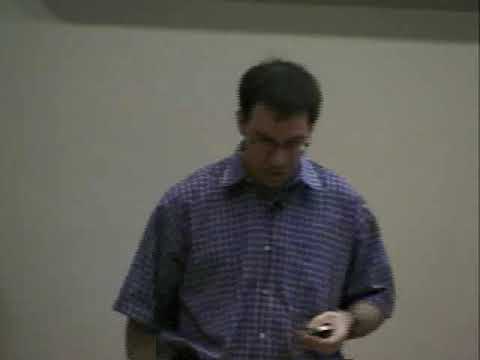 Potential theory on Berkovich spaces (Matt Baker) 1-5