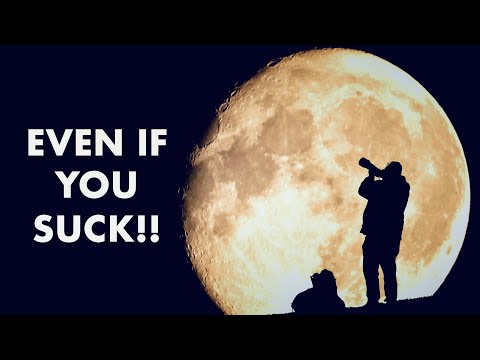 Amazing Full Moon Photography Tips (Even if You Suck)