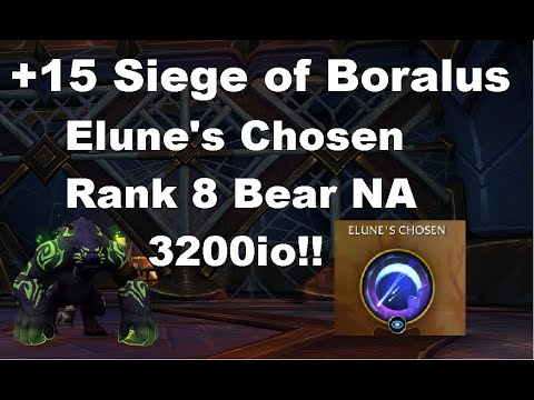 +15 Siege of Boralus | Guardian Druid PoV | With Commentary! 😏