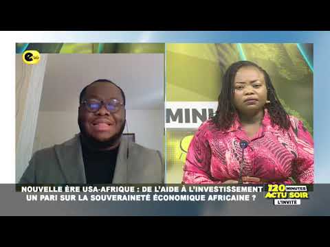 🛑Nouvelle ère USA-Afrique : de l'aide à l'investissement, un pari sur la souveraineté économique...