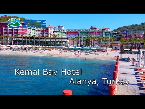 Kemal Bay Hotel, Alanya Turkey 4K TEZTour Bluemax Studio bluemaxbg.com