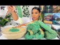 BLUE HEAT TAKIS KING CRAB SEAFOOD BOIL MUKBANG SEAFOOD MUKBANG DESHELLED LOBSTER TAIL