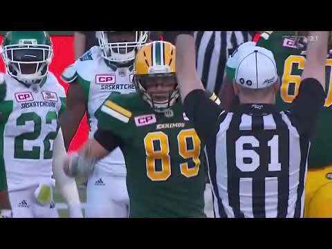 2016 Recap: Edmonton 39, Saskatchewan 36
