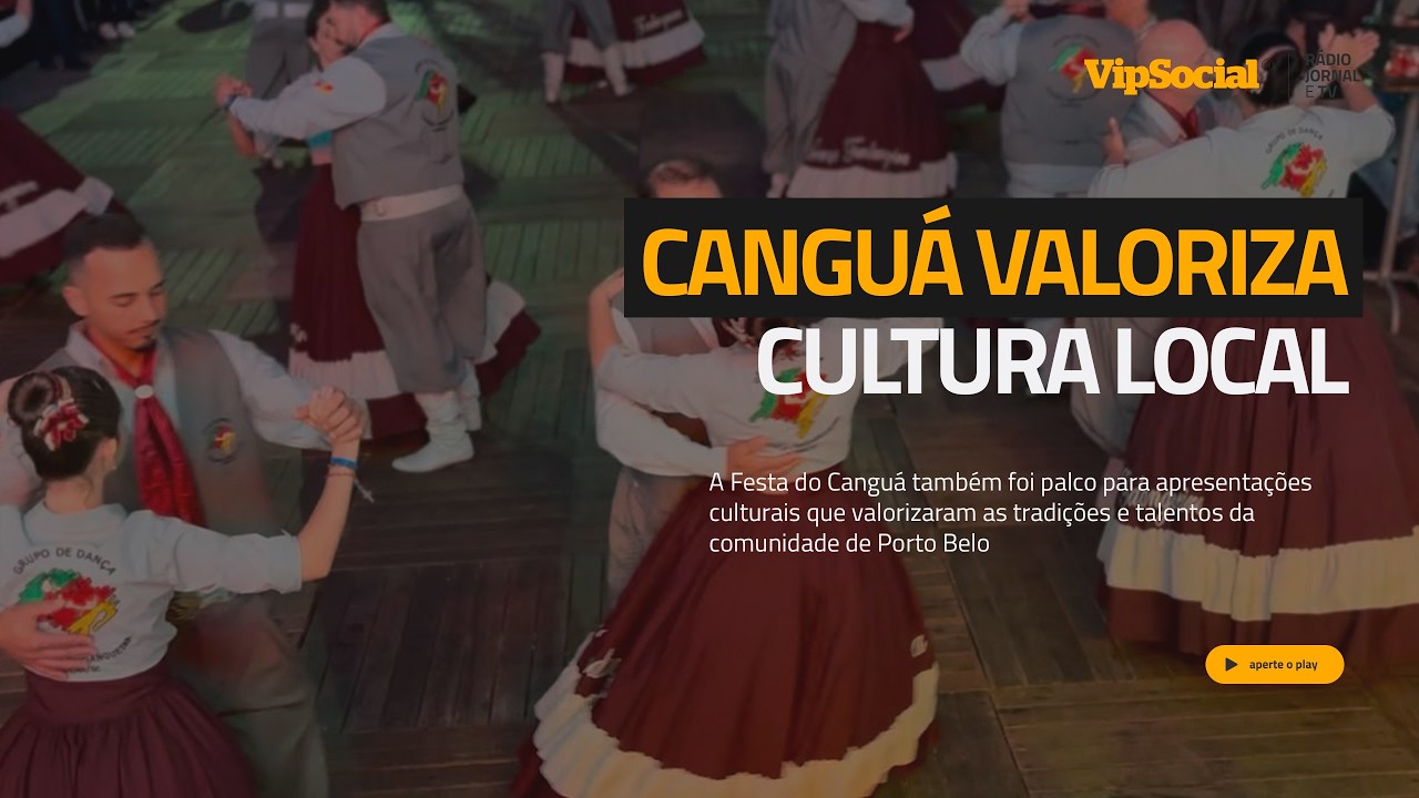 CULTURA | Festa do Canguá registrou apresentações culturais 