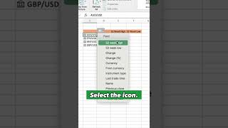 Download lagu Convert Currencies FAST In Excel! #excel #exceltutorial #shorts mp3