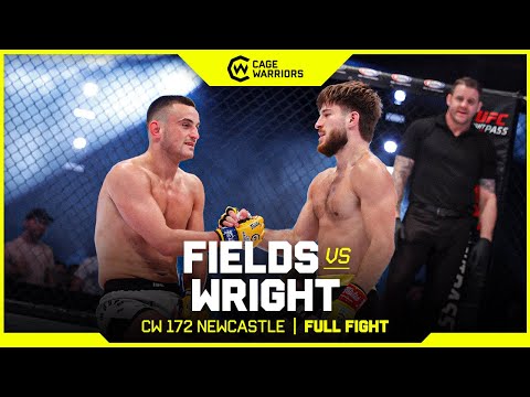 Joe Fields vs Tom Wright full fight