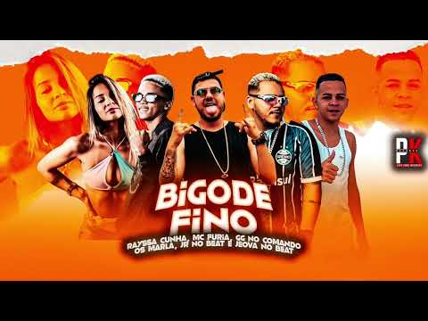 GG NO COMANDO, RAYSSA CUNHA, OS MARLA, JR NO BEAT E JEO BEATZ- BIGODE FINO