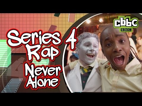 4 O'Clock Club Rap: Never Alone - CBBC