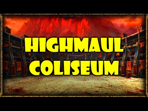 THE BEST PVP FEATURE IN WOD - Highmaul Coliseum!