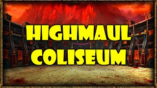 THE BEST PVP FEATURE IN WOD - Highmaul Coliseum!