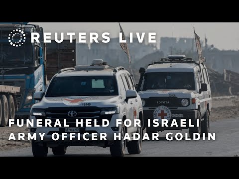 LIVE: Funeral held for Israeli army officer Hadar Goldin | REUTERS