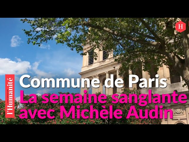 Vídeo relacionado con La semaine sanglante: Mai 1871. Légendes et comptes