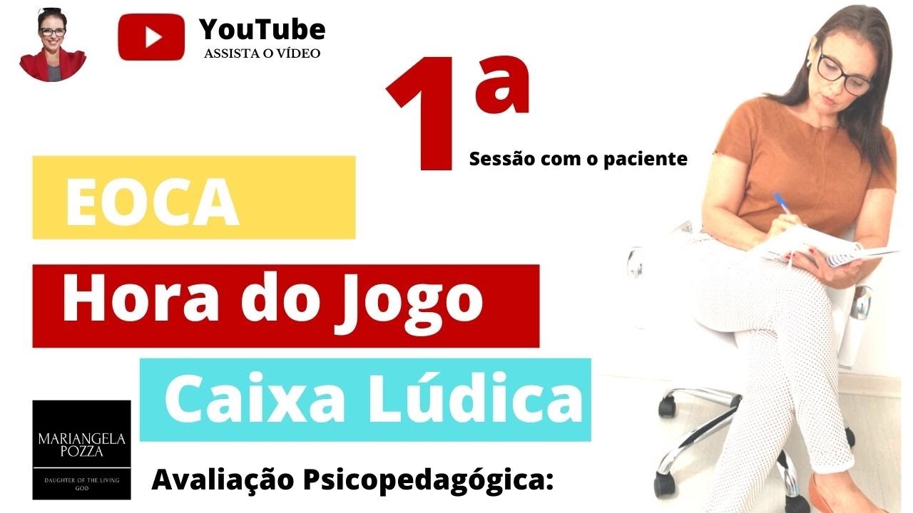 Hora do Jogo, Caixa Lúdica e EOCA, qual o significado de cada técnica?#psicopedagogia #eoca