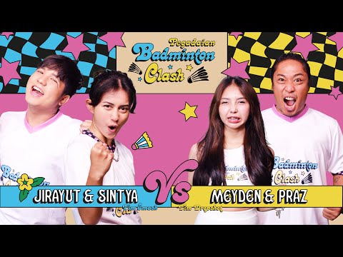 JIRAYUT & SINTYA MARISCA vs PRAZ TEGUH & MEYDEN - PEGADAIAN BADMINTON CLASH!