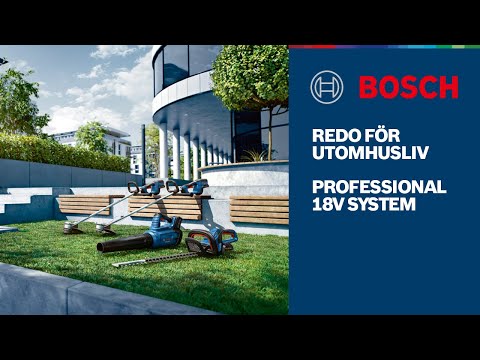 Lövblås Bosch GBL 18V-750 Utan Batteri & Laddare