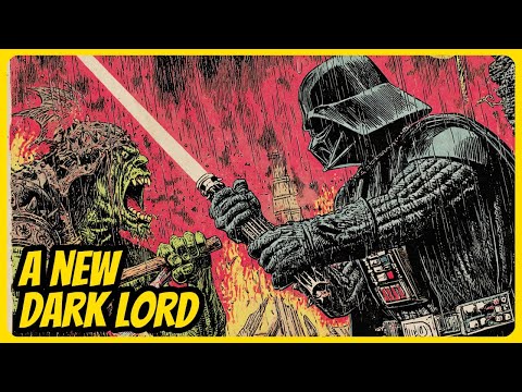 What If Darth Vader Entered Middle-Earth?
