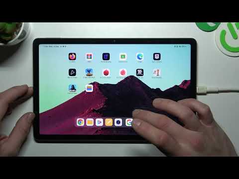 How to Find Home Screen Settings in Xiaomi Redmi Pad - Start Using App Drawer