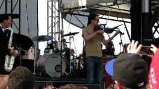 Andrew Bird with the Preservation Hall Jazz Band, "Shake It & Break It", 7/14/12