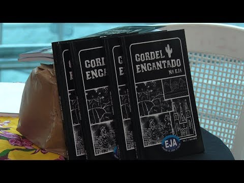 Alunos e professores se apresentam no “Cordel Encantado na EJA”