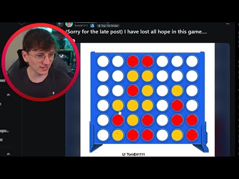 This Connect 4 game took 150 days