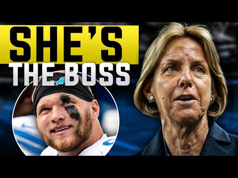 Former NFL All Pro EXPLAINS How Shelia Ford Hamp Made the Detroit Lions ELITE