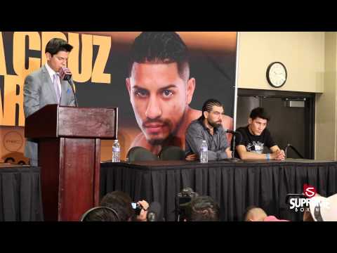 Alfredo Angulo Post Fight Conference