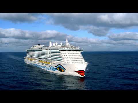 Ein Drohnenflug über AIDAnova 😍