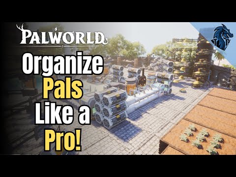 How to Organize Pals for the Perfect Base Setup in Palworld