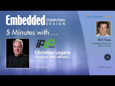 Five Minutes With?Christian Legare, President, IPSO Alliance