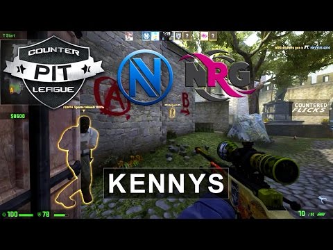 kennyS POV 29-5 vs. NRG (Counter Pit League Season 2 Finals)