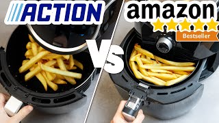 50€ Action Air Fryer vs Amazon Bestseller: DAS hätten wir nicht gedacht!