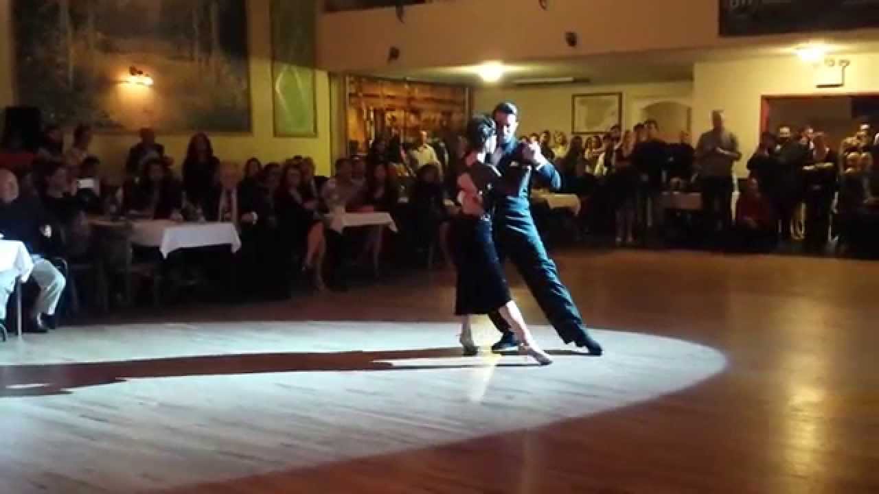 Argentine tango: Florencia Borgnia & Marcos Pereira - Buscandote