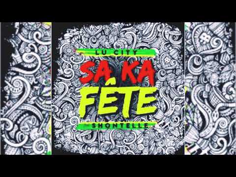 Lu City ft  Shontelle   Sa Ka Fête [Official Audio] 2018 Release  St Lucia