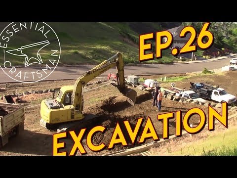 Foundation Excavation Ep.26