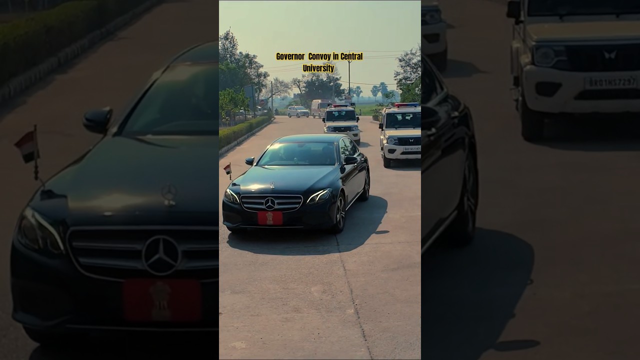 Honorable Governor in Central University #cusb