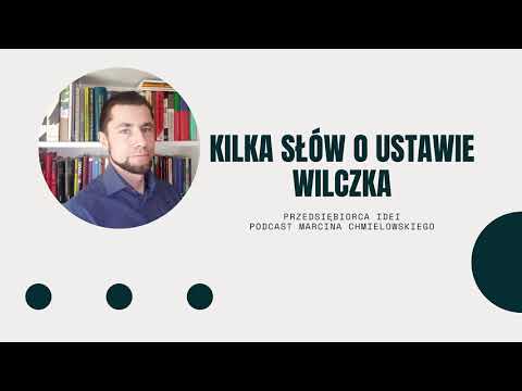 Kilka słów o ustawie Wilczka