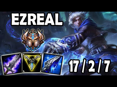 Ezreal vs Varus ADC Ranked Challenger NA