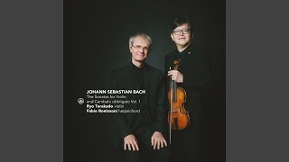 Sonata No. 1 in B Minor, BWV 1014: I. Adagio