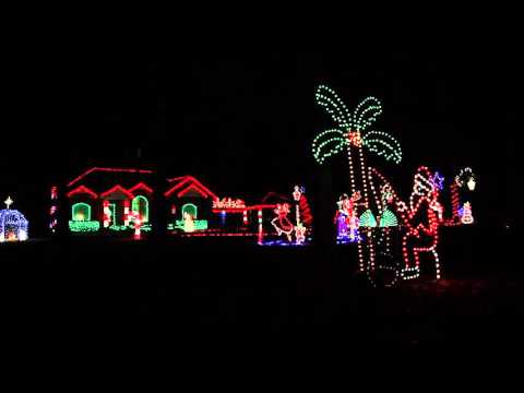 Best Christmas Light Show Remix - Wintons Light's- Featured on ABC's The Great Christmas Light Fight