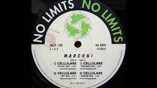 Marconi - Cellulare (Jet Mix) (A2)