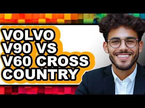 Volvo V90 vs V60 Cross Country - Full Comparison