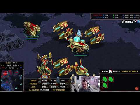 [ESP] KCM S10 W6 G1 PvT Best vs Sharp