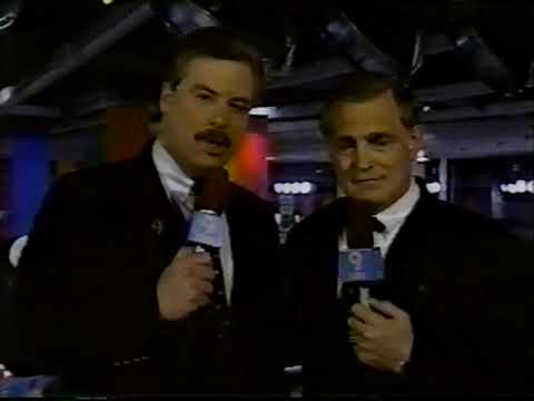 1990-91 NHL Stanley Cup Conference Finals Minnesota North Stars vs Edmonton Oilers