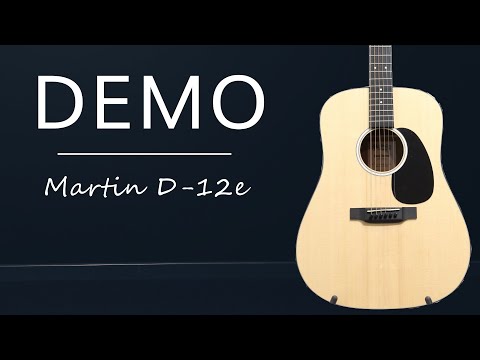 Обзор электроакустической гитары Martin D-12E-01 Koa Road Series